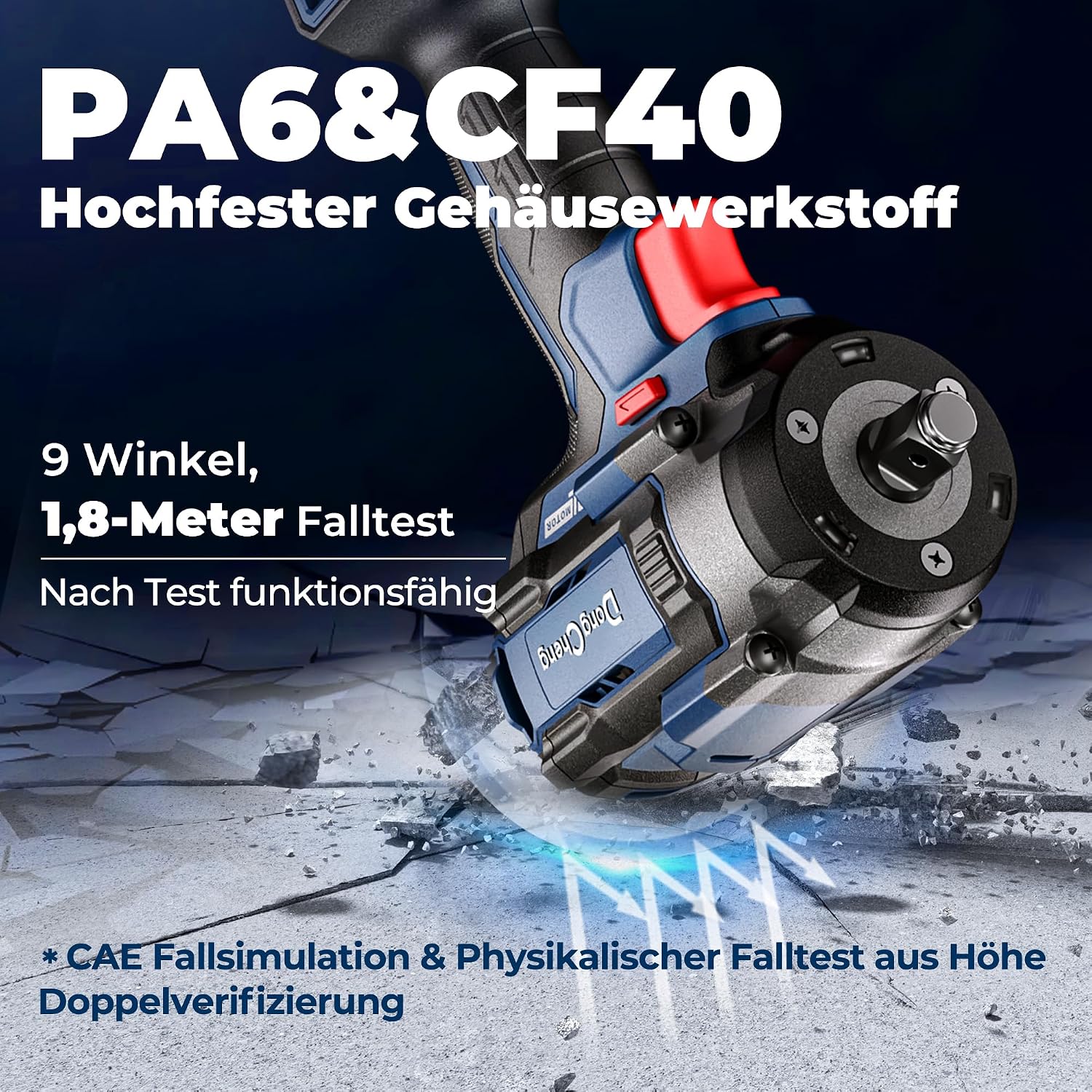 Thumbnail 4 de Dong Cheng 18V Bürstenloser Schlagschrauber 598 Nm