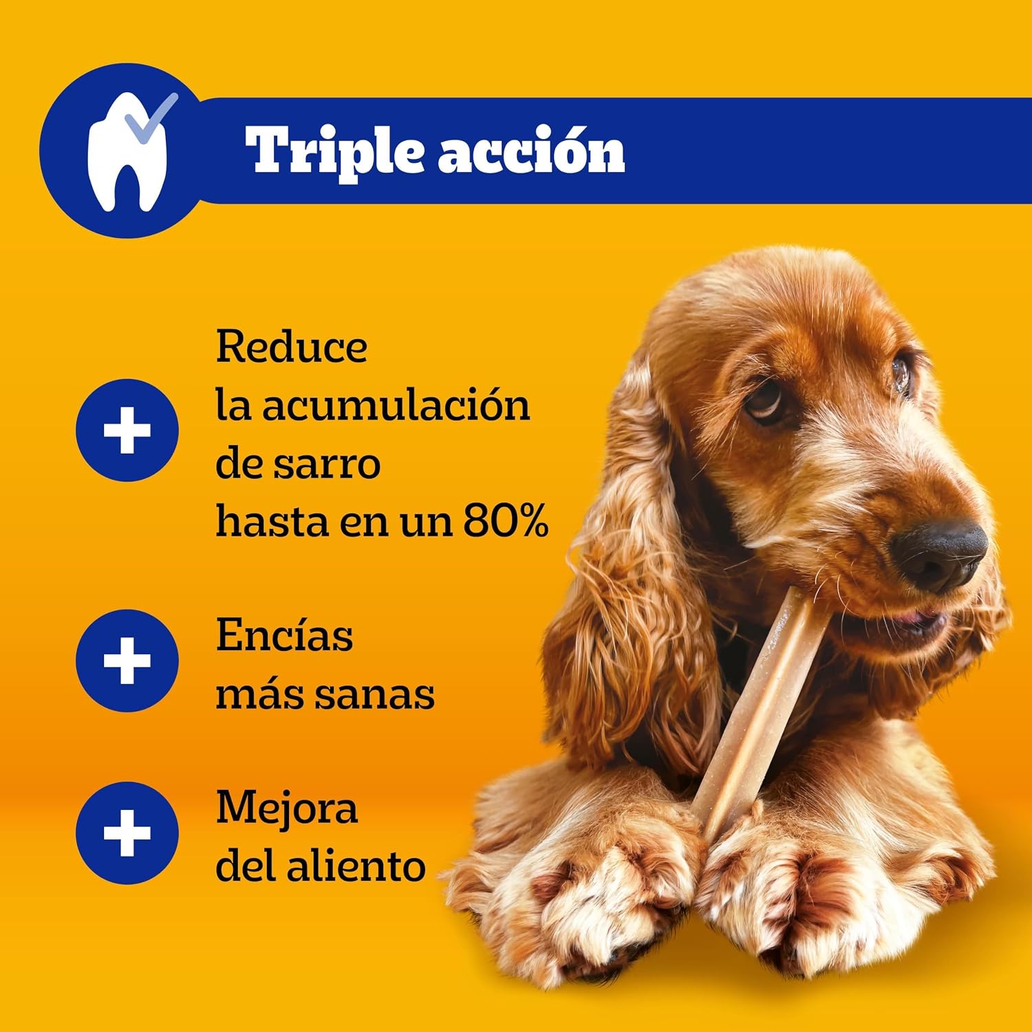 Thumbnail 4 de Pedigree Dentastix Snacks Dentales para Perros Medianos 🦴