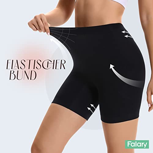 Detalle de FALARY - 3 Paires Short Anti Frottement Cuisse Femme, Shorts Doux et Confortables sous Robe