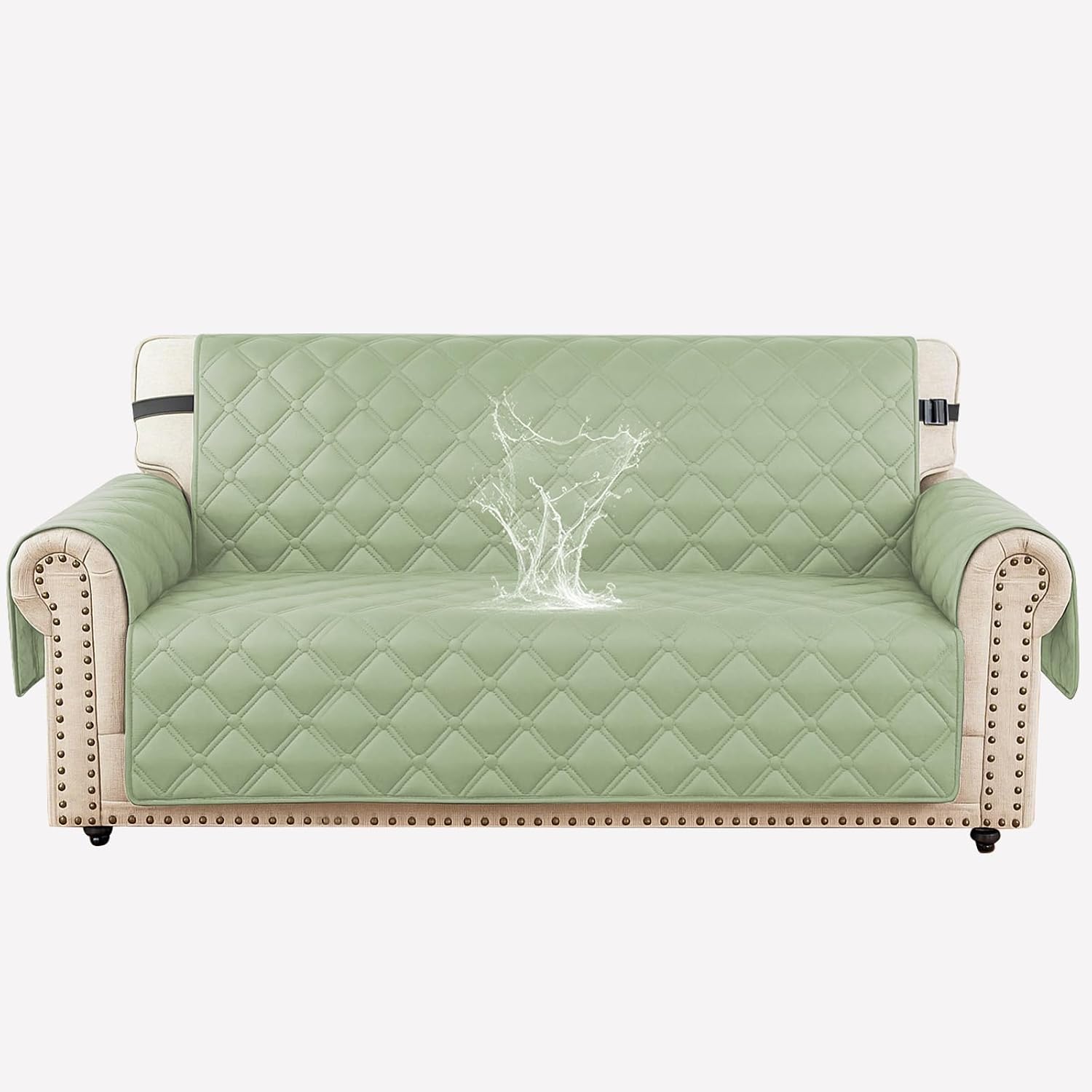 Detalle de Ystyle Impermeable Funda Sofa 2 Plazas 🛋