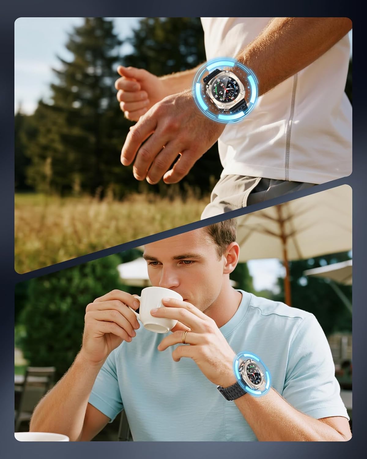 Thumbnail 6 de MoKo Galaxy Watch Ultra 47mm 3 in 1 Case
