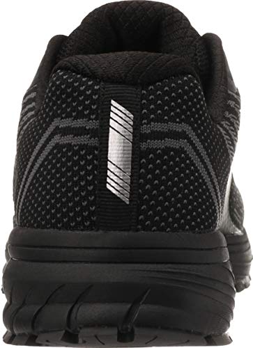 Detalle de WHITIN Laufschuhe Turnschuhe Herren Damen – Ganz Schwarz, Größe 41