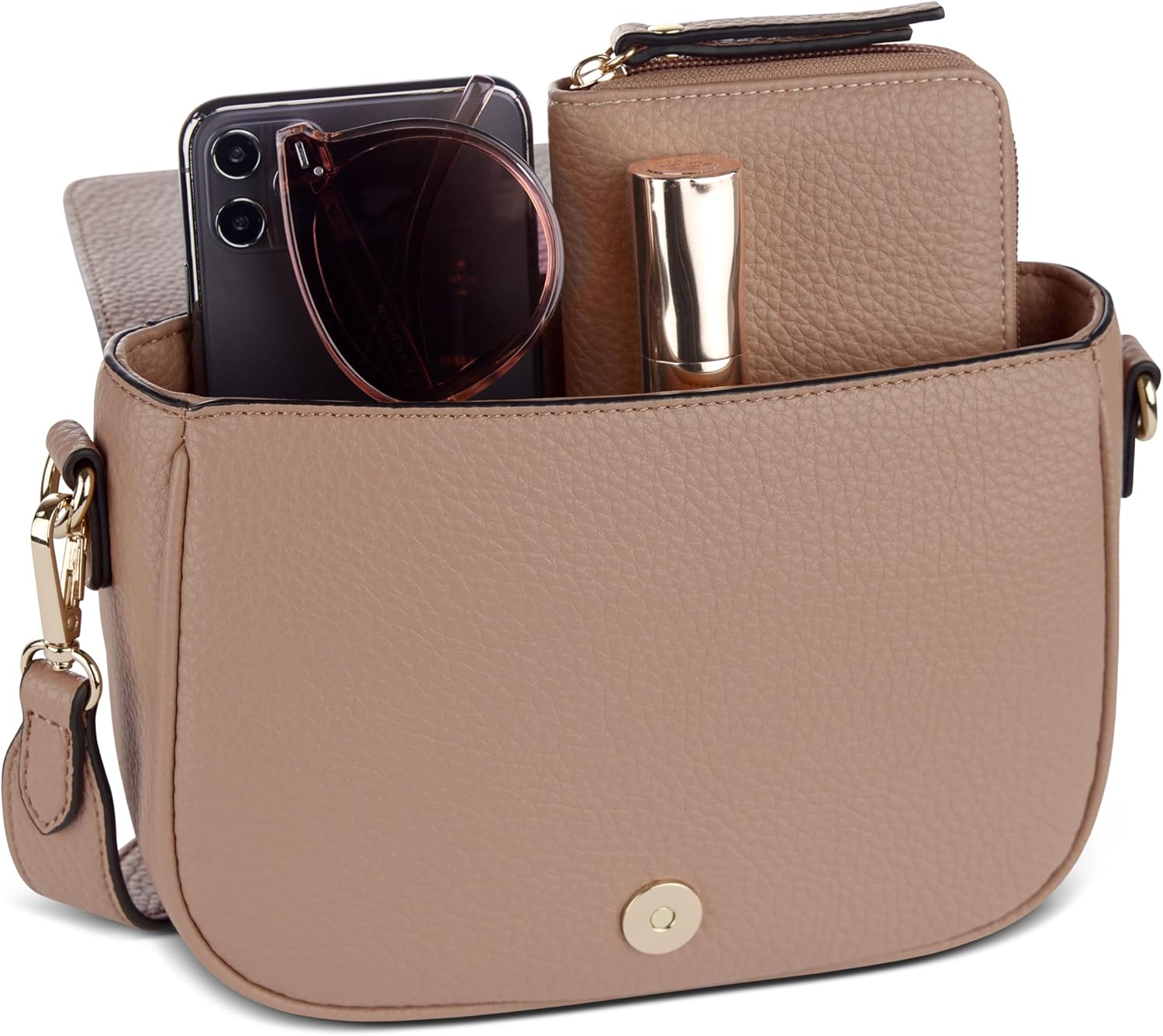 Thumbnail 3 de Bugatti Elina: Borsa a tracolla da donna in ecopelle, taglia S/M