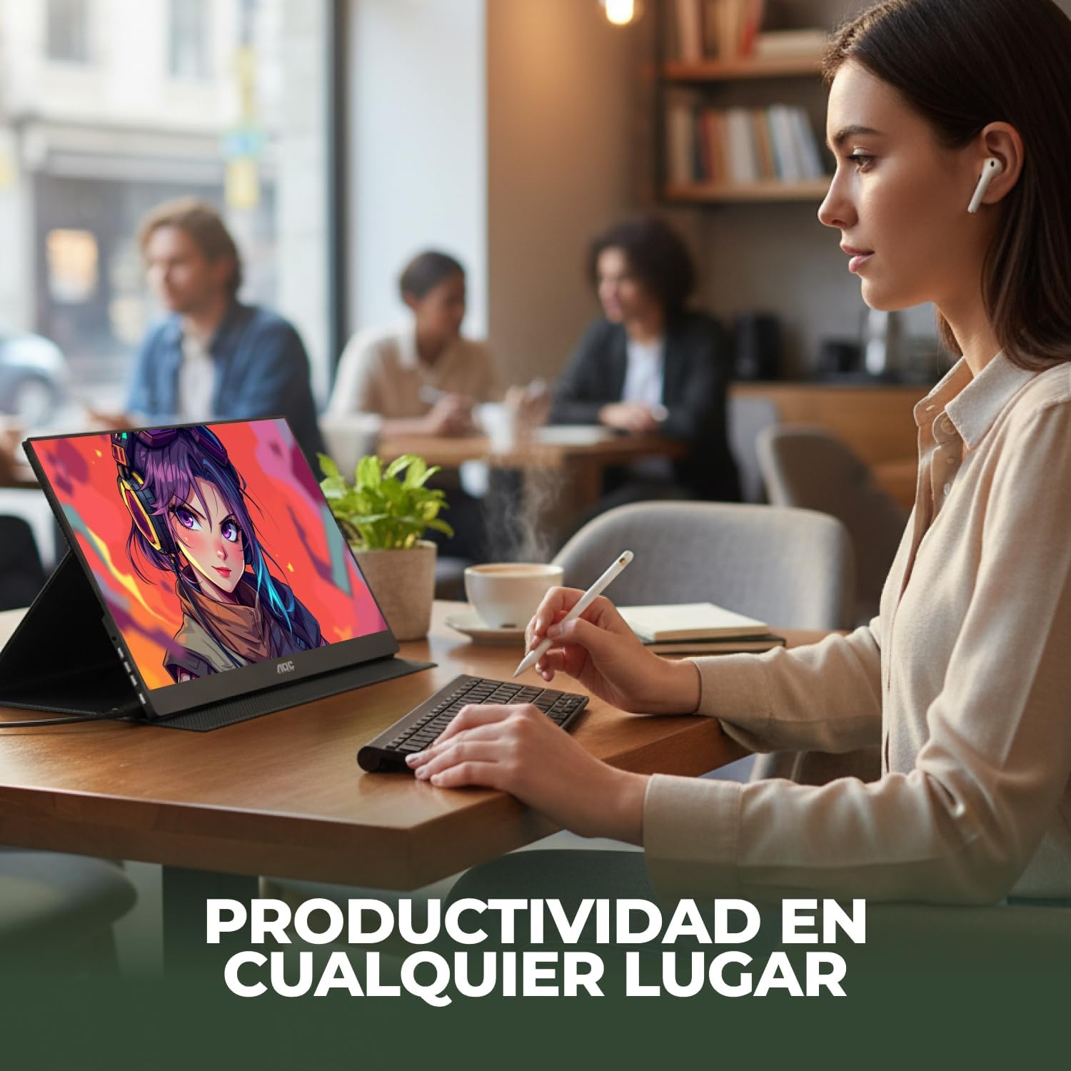 Thumbnail 6 de AOC 16T20 Portable Monitor 15.6"