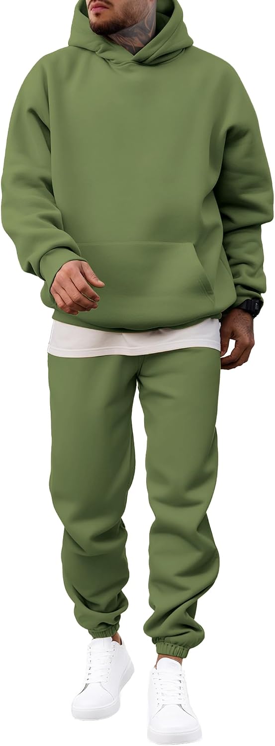 Thumbnail 1 de JMIERR Men's 2-Piece Tracksuit set