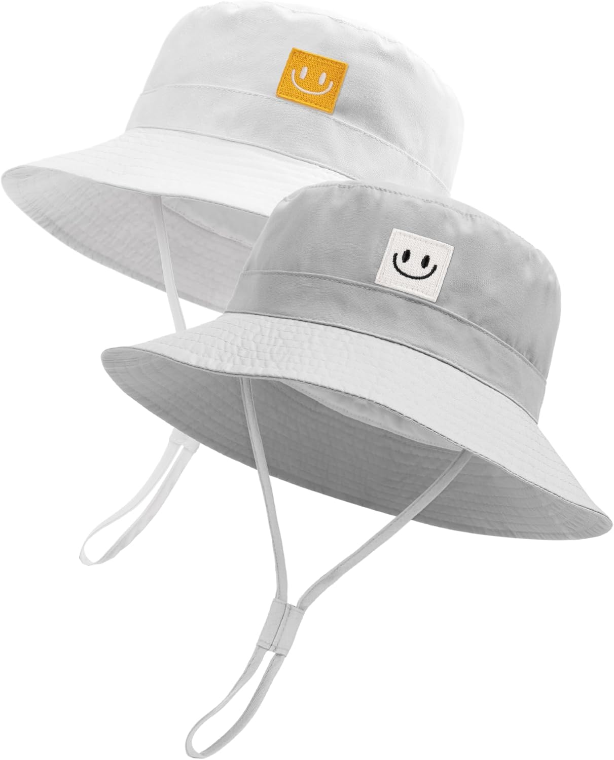 Thumbnail 6 de FURTALK Baby Sun Hat Smile Face Toddler Bucket Hat (0–5 Years) with UPF 50+