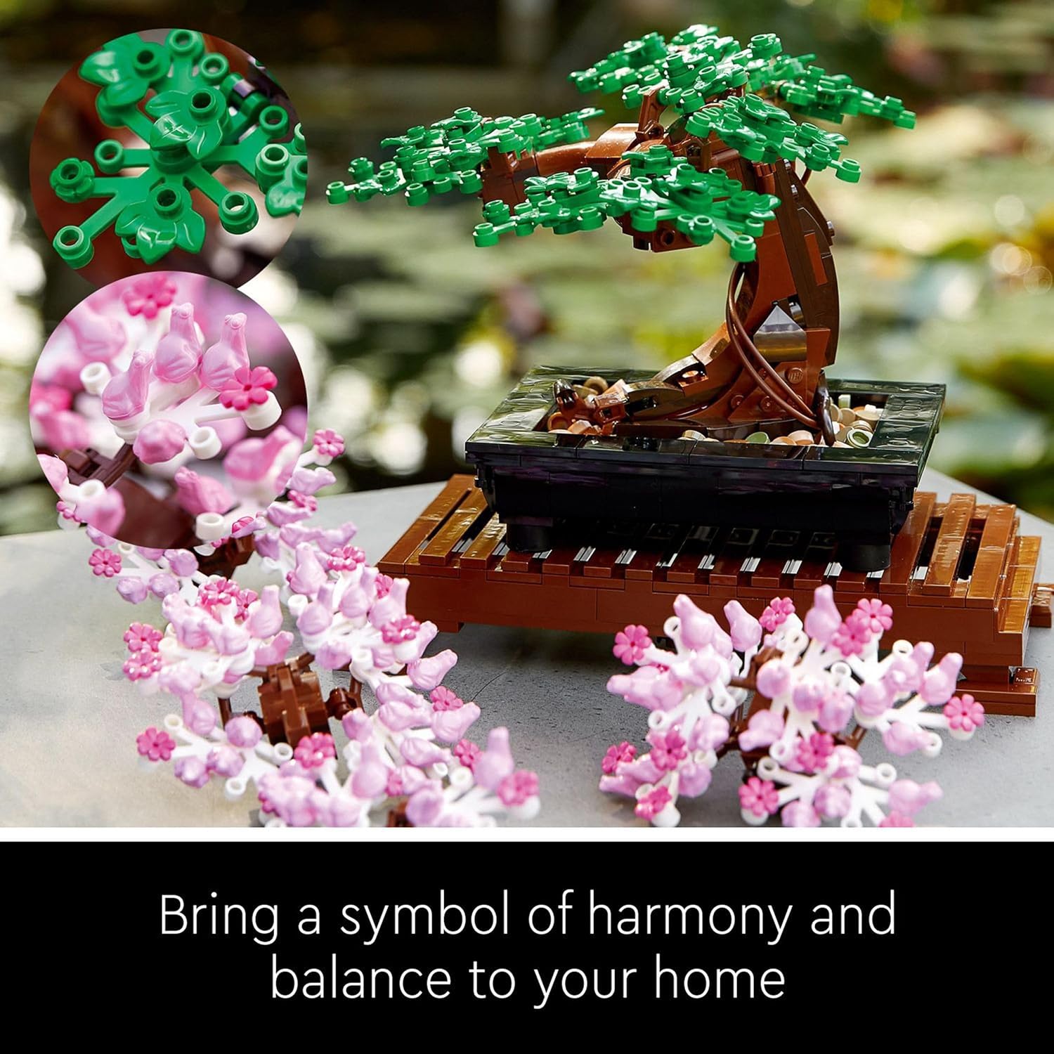 Thumbnail 1 de LEGO 10281 Botanicals Bonsai Tree