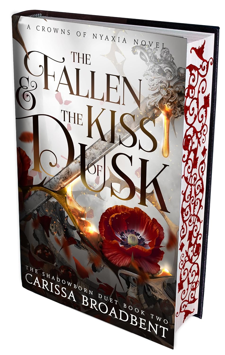Detalle de The Fallen and the Kiss of Dusk: 4 – fantasyroman van 576 pagina’s