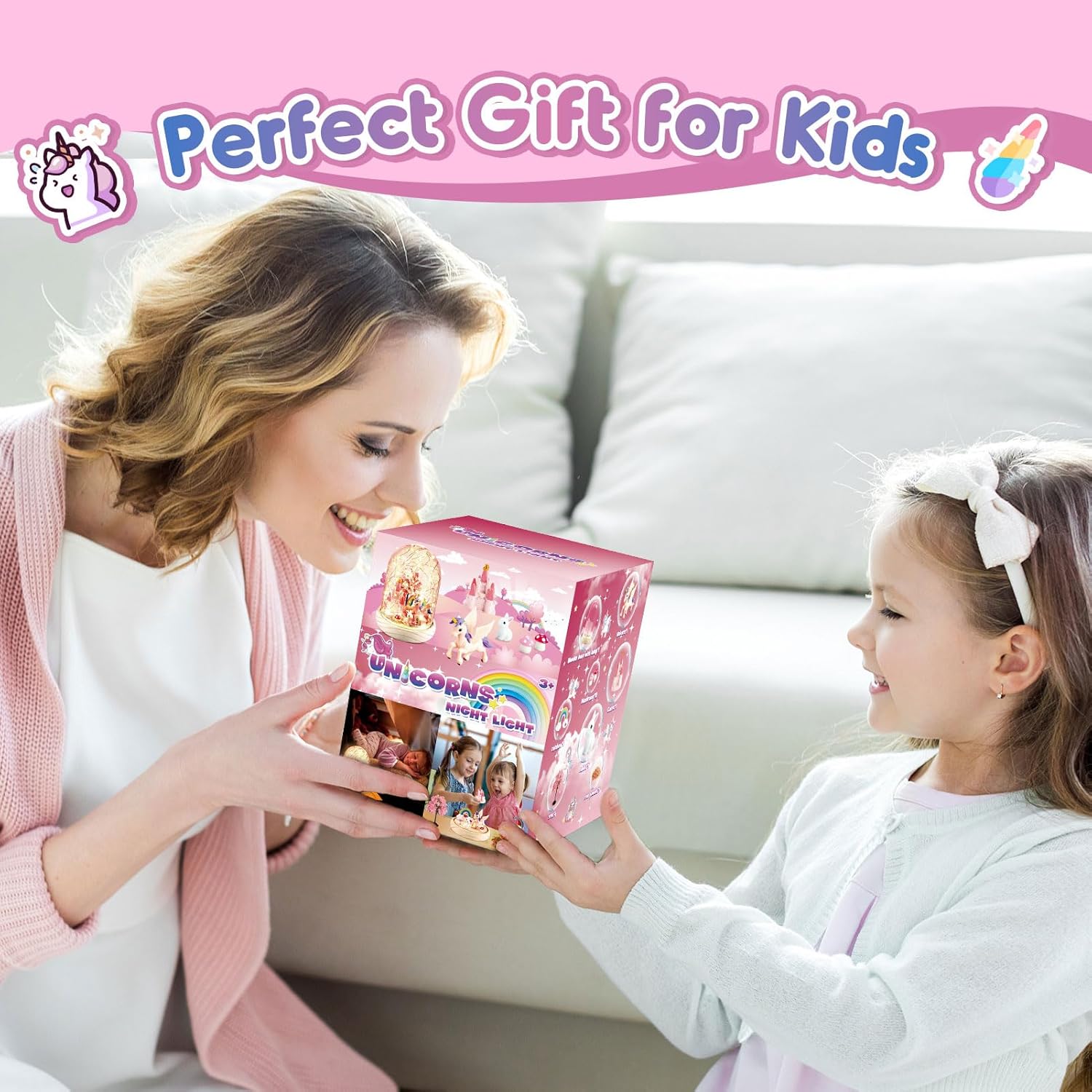 Thumbnail 6 de HappyGoLucky Unicorn Craft Kit for Ages 3-10