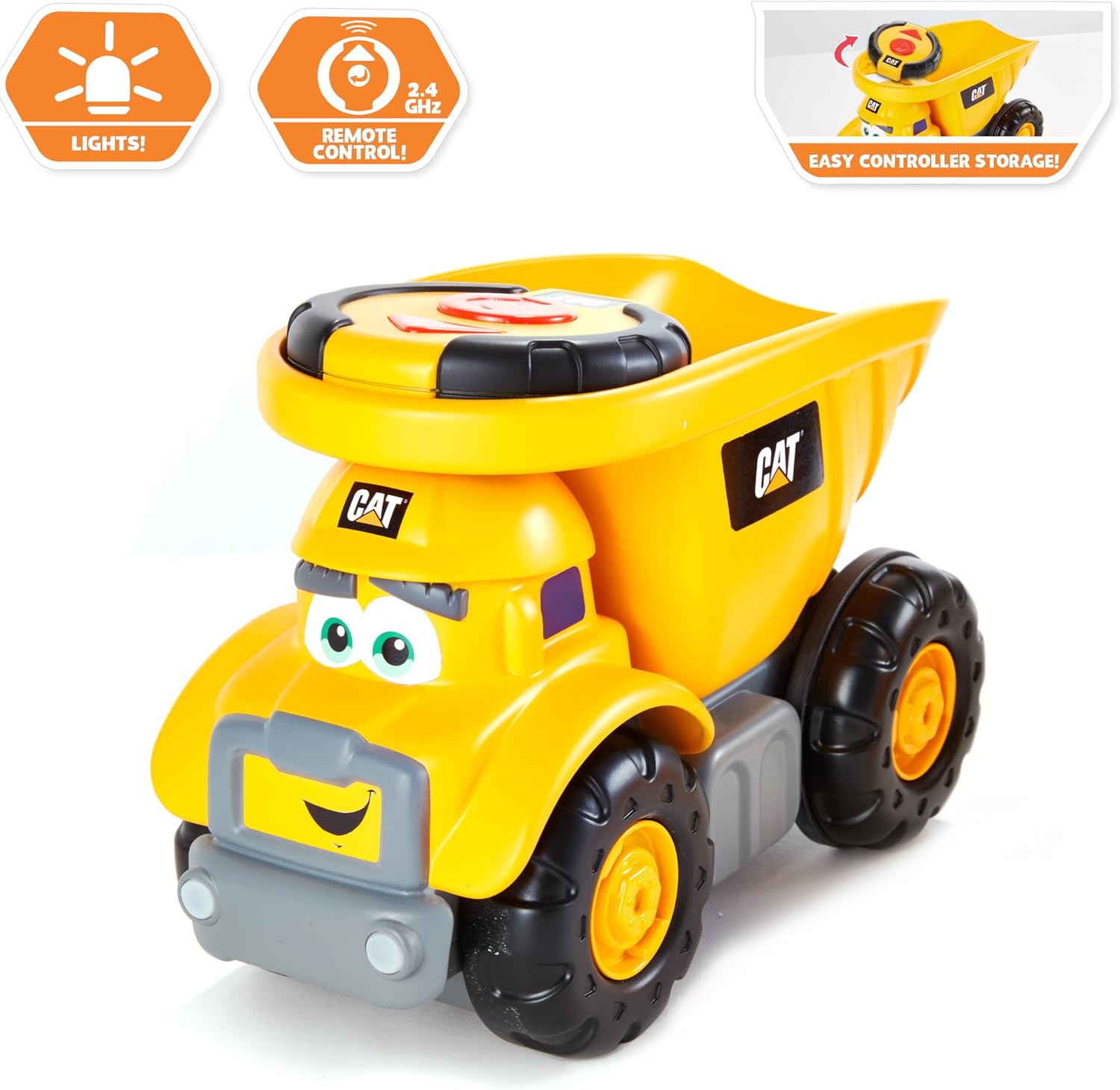 Detalle 1 de CAT RC Dump Truck, 10.5-Inch