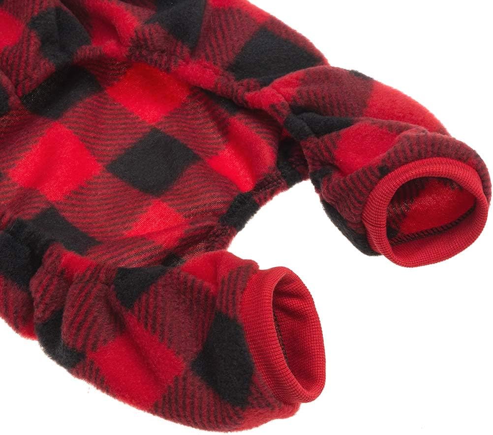 Detalle de SCENEREAL Dog Pajamas in Fleece