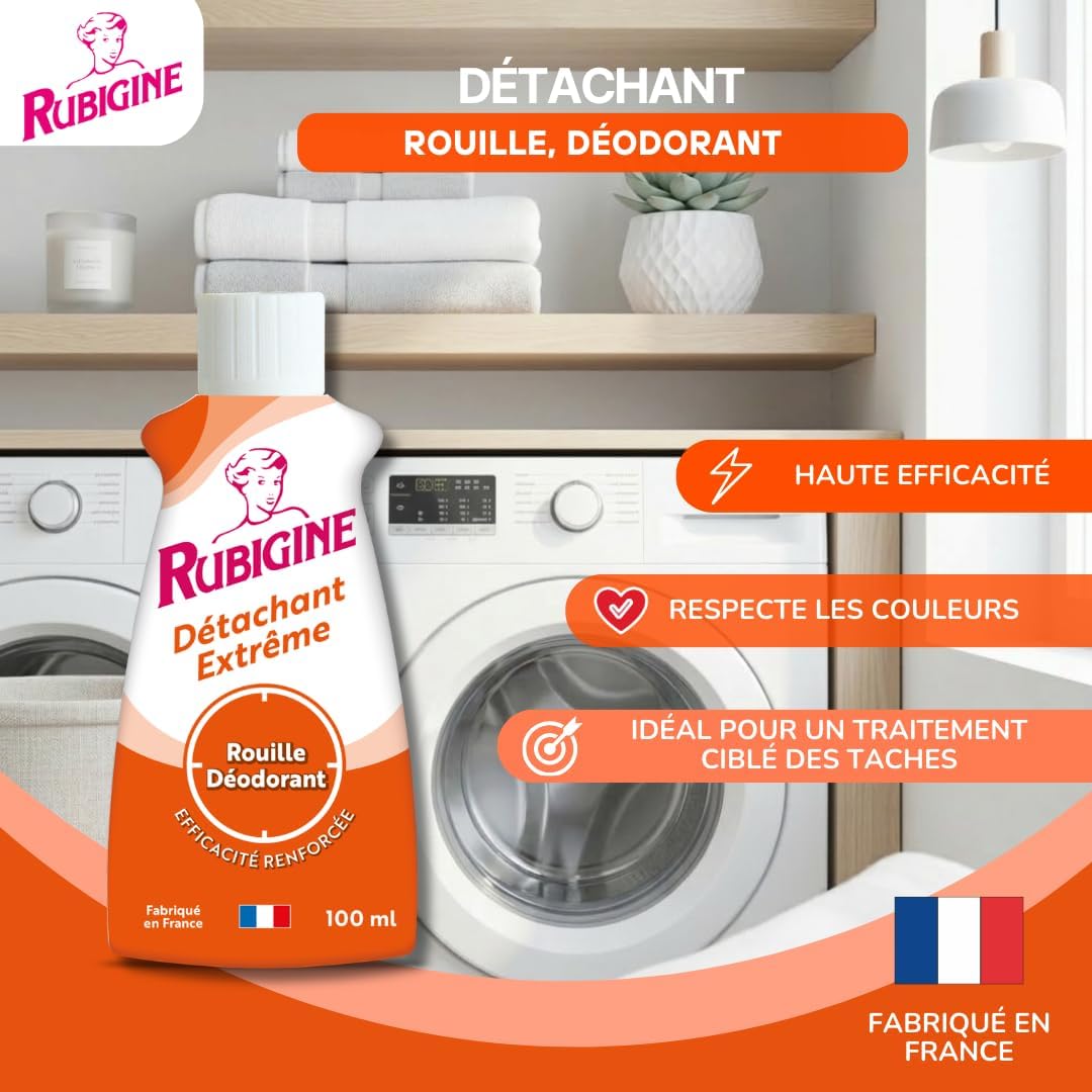 Thumbnail 3 de IDEAL S801 Rubigine Rust Stain Remover, Pack of 4