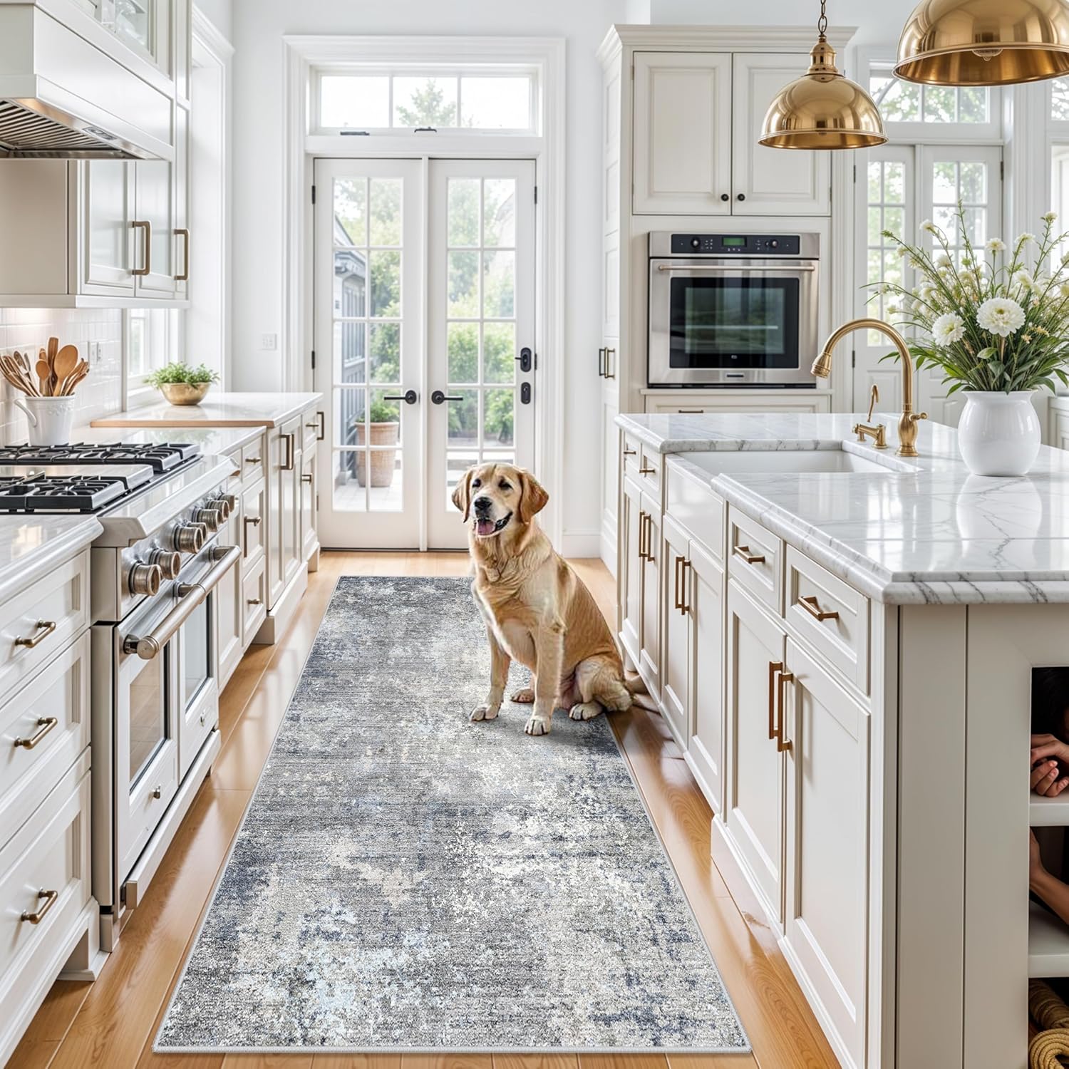 Thumbnail 2 de 4x8 Washable Indoor Rug