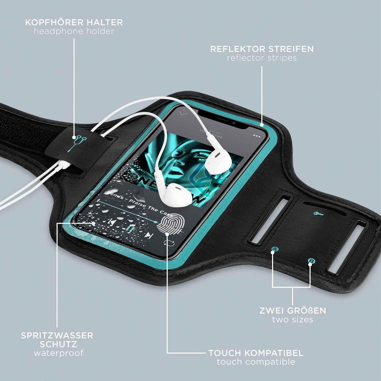 Thumbnail 6 de ONEFLOW Bracelet de sport compatible Samsung Galaxy A12 – Brassage léger et étanche pour l’extérieur