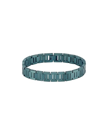 Thumbnail 2 de Lacoste 2040420 Pulsera eslabones acero verde