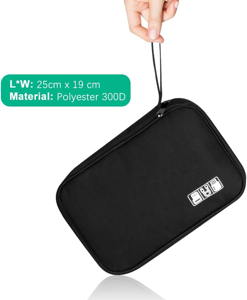 Thumbnail 5 de HCFGS Electronics Organizer Bag 25x18cm