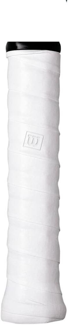 Detalle 2 de Wilson Pro Overgrip (Pack of 12) – White, for Unisex Tennis Grip Tape