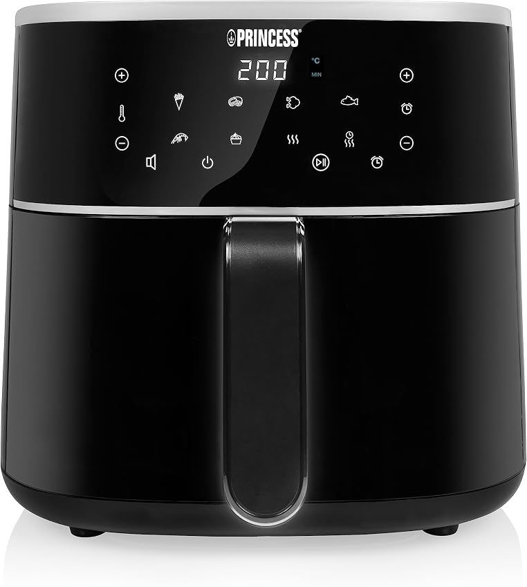 Imagen de Freidora sin Aceite Princess 01.182244.01.001, 1500W, 6L 🥘 en OfertitasTOP