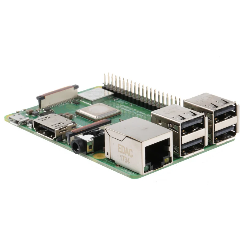 Thumbnail 2 de Raspberry Pi 3 Modelo BPlus placa compacta de 1,4 GHz