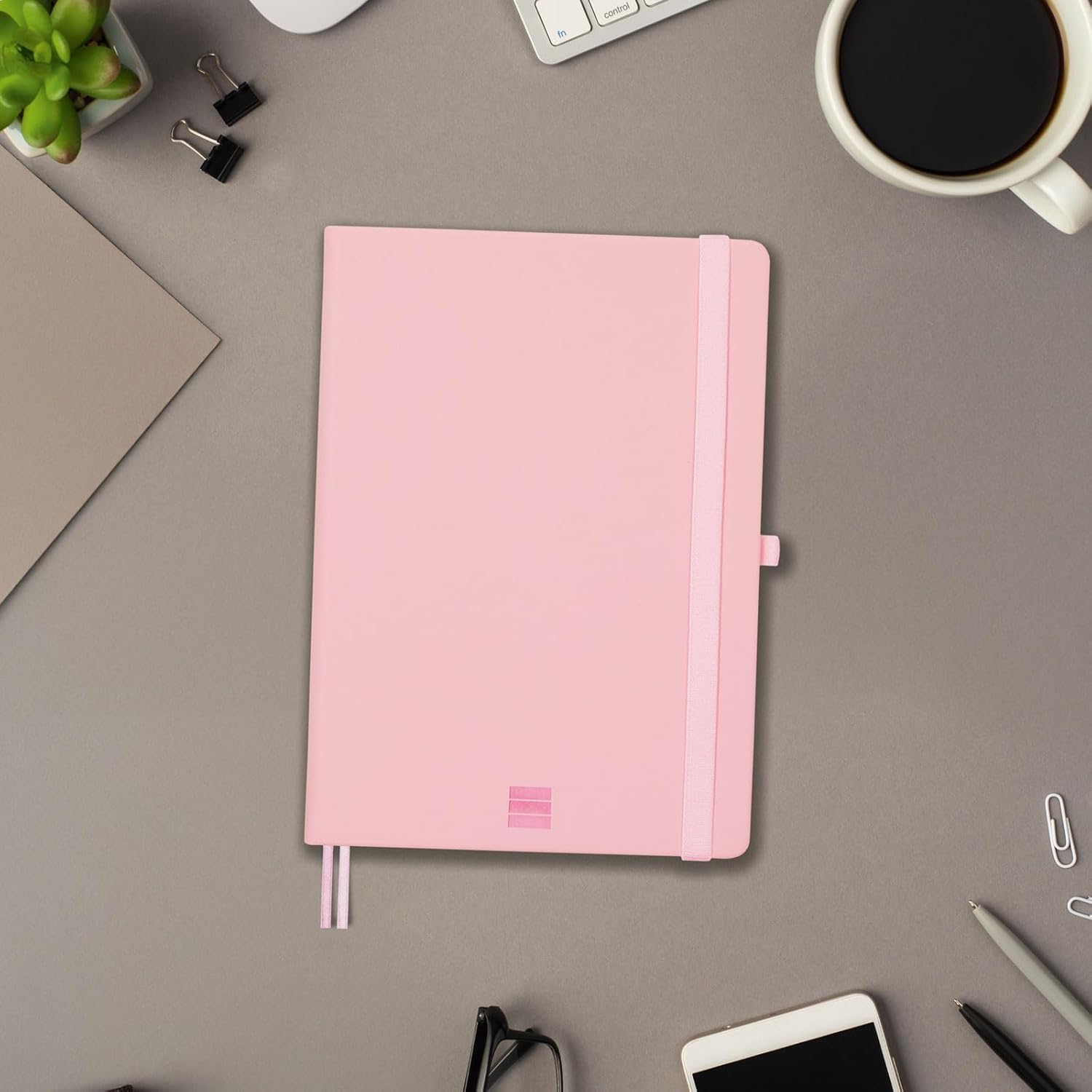 Thumbnail 1 de Finocam – Cahier Nexo Couverture Souple Ligné Rose, A5, 72 feuilles microperforées