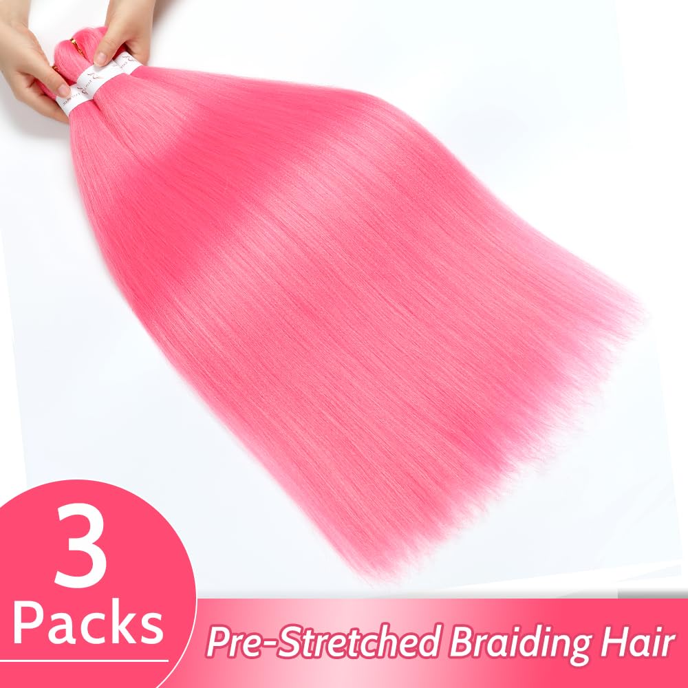 Detalle de Pre-Stretched Braiding Hair, 24-Inch