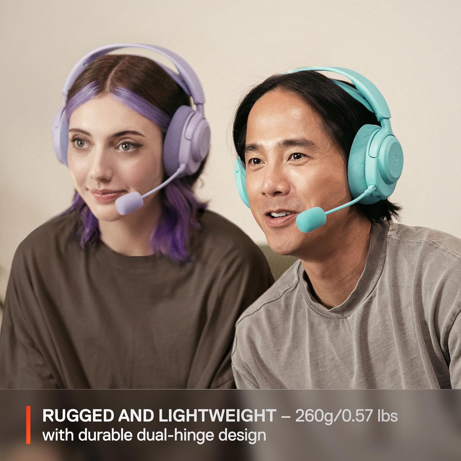 Thumbnail 4 de SteelSeries Arctis Nova 3X Wireless Headset (Lavender) for Xbox, PC and more