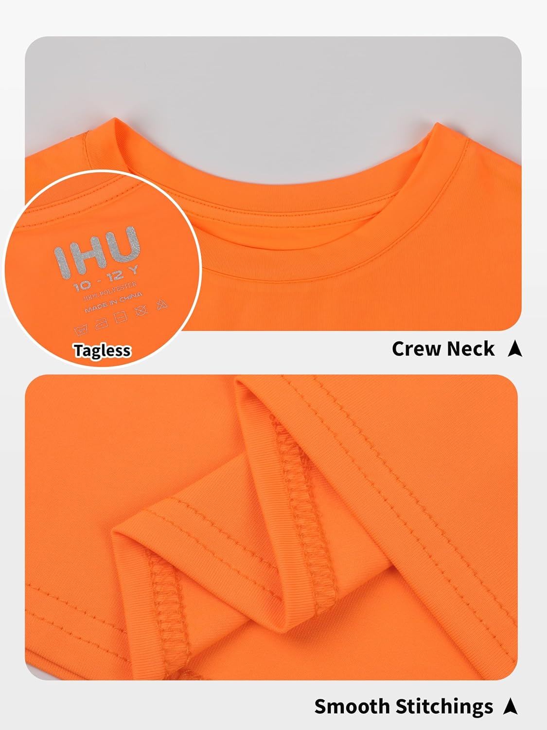 Detalle 2 de IHU Kids Rash Guard UPF 50+