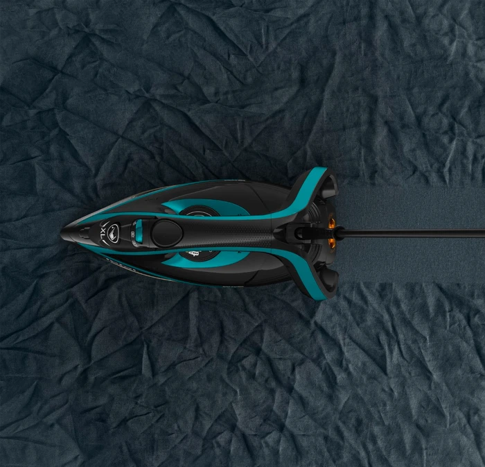 Thumbnail 3 de Tefal Puregliss FV8066 Dampfbügeleisen mit MicroCalc-Filter und AirGlide AutoClean