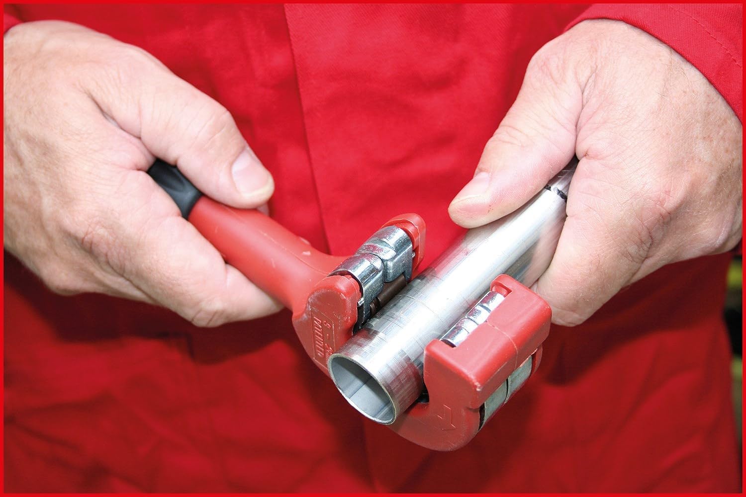 Detalle de KS Tools 104.5060 Tagliatubi a cricchetto 12-35mm