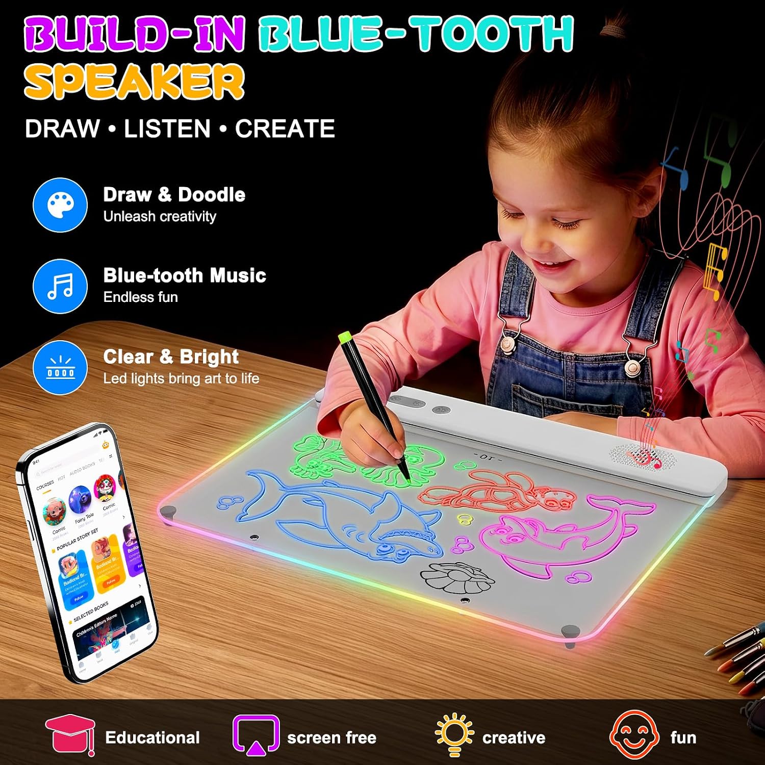 Detalle de LED Drawing Board, 16-inch