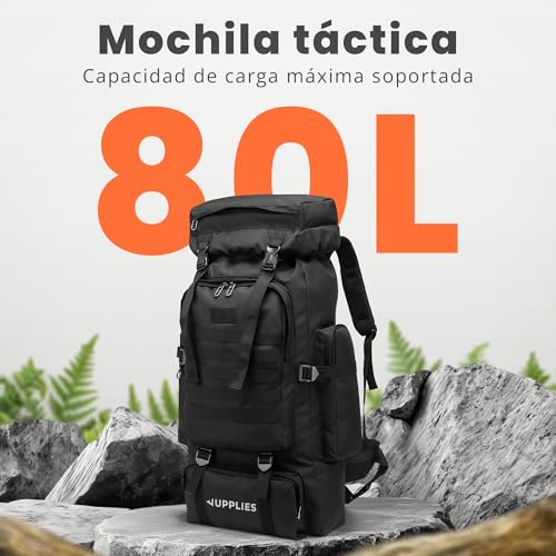 Thumbnail 1 de JUPPLIES Mochila Tactica Militar 80L