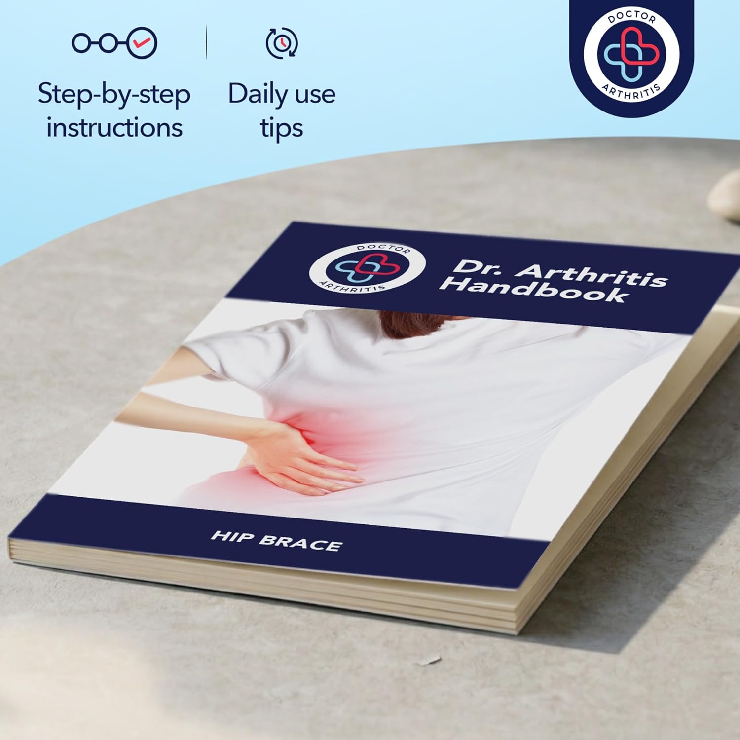 Thumbnail 5 de Dr. Arthritis Hip Support Brace S/M