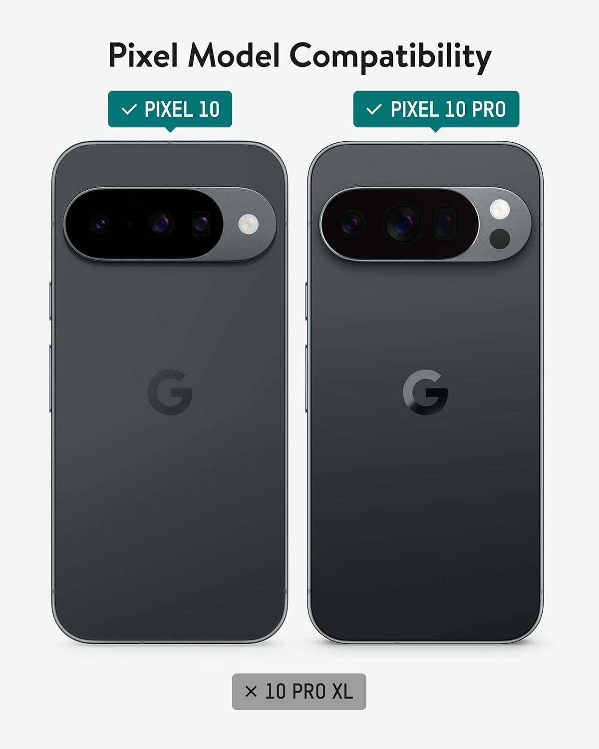 Thumbnail 5 de Mous Super Thin case for Google Pixel 10/10 Pro (2025) — Qi2 MagSafe & Pixelsnap compatible, anti-scratch, black