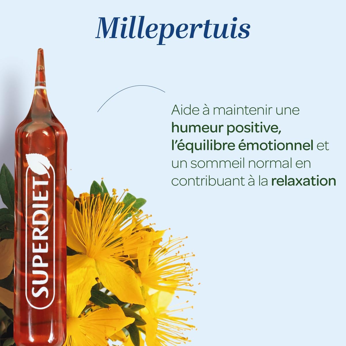 Detalle 2 de Super Diet Millepertuis BIO 20x15 ml