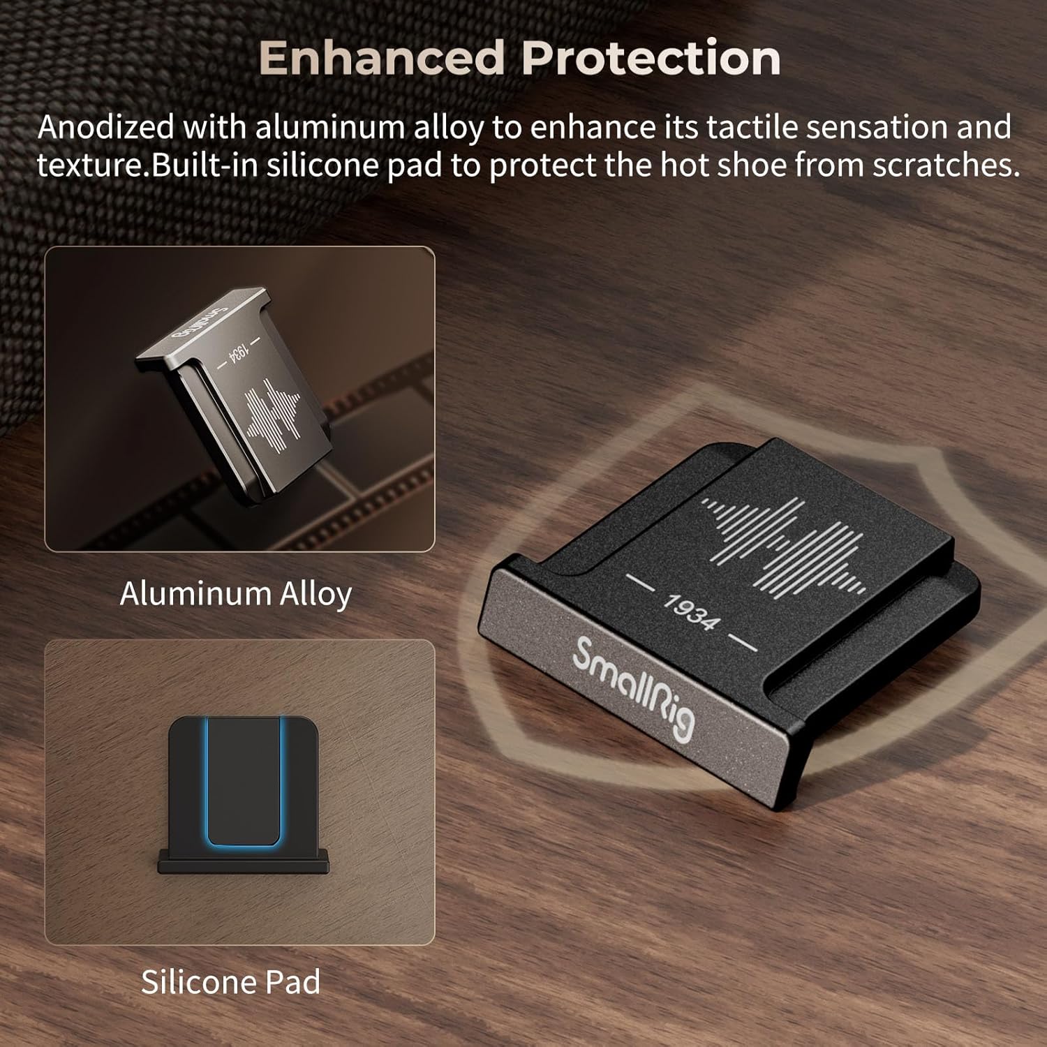 Detalle 2 de SMALLRIG Hot Shoe Cover für FUJIFILM