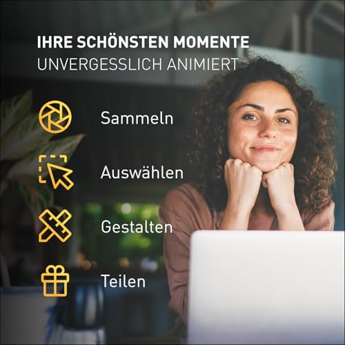 Detalle de MAGIX Photostory deluxe 2025 – Erinnerungen in Bewegung: Komplettes Bild- und Videobearbeitungsprogramm für Windows