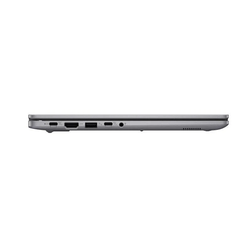 Detalle de Asus ExpertBook P1 PM1403CDA-S60405: portátil 14" con Ryzen 5, 16 GB, 512 GB SSD y autonomía para movilidad profesional