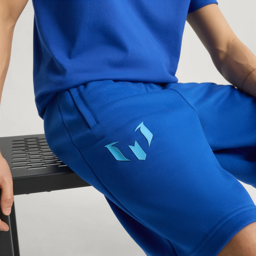 Thumbnail 2 de Pantalón corto Messi de Adidas, azul