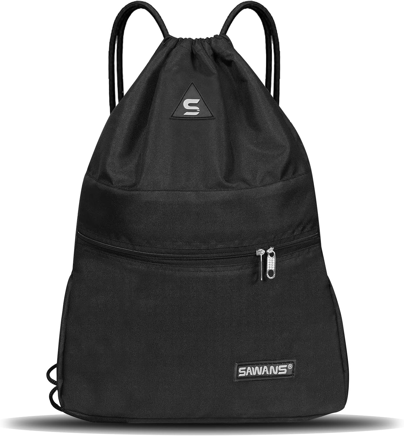 Detalle de Drawstring Gym Sport Bag Waterproof Pocket Zipper