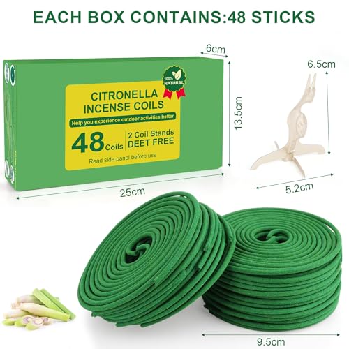 Detalle 2 de Espiral de Incienso de Citronela de Trulloyoo – exterior, 48 uds, 5–7 h cada espiral