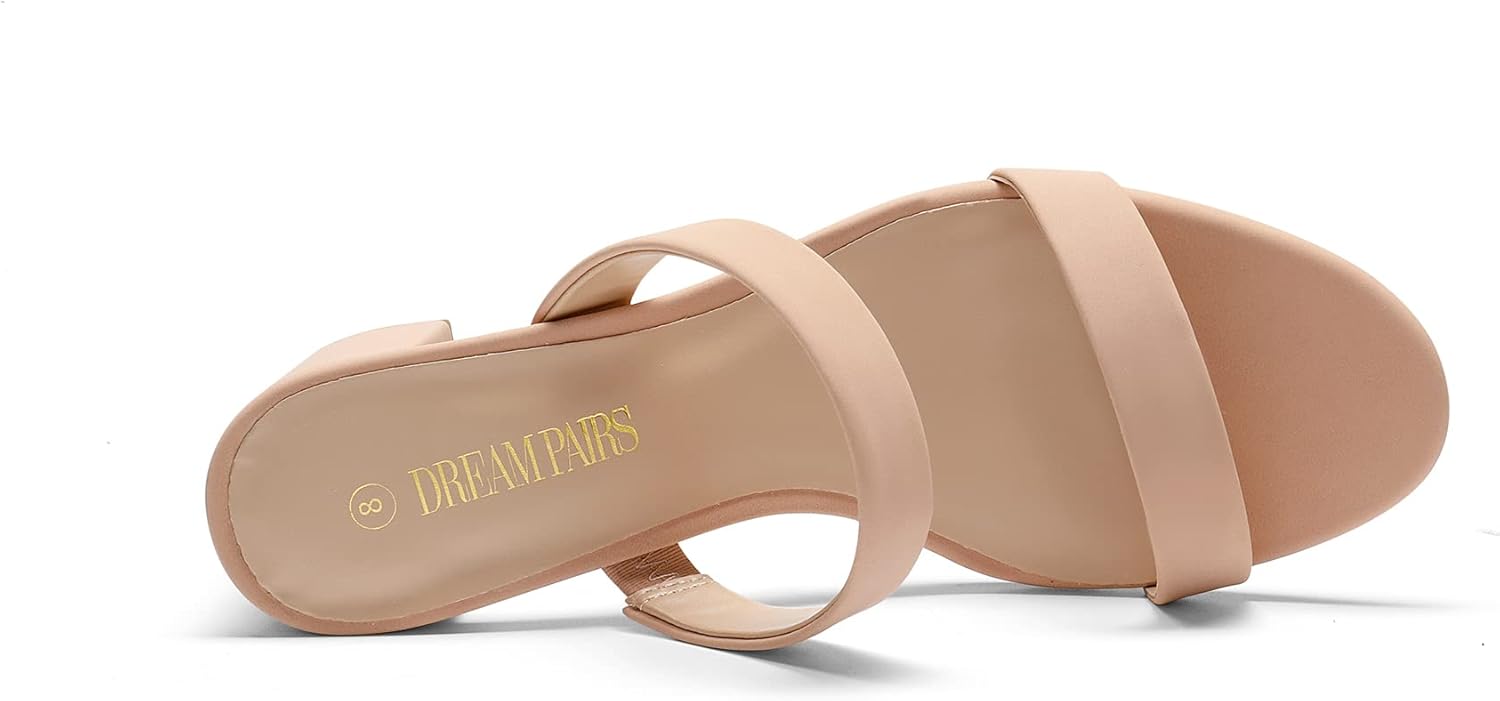 Thumbnail 3 de DREAM PAIRS Two Strap Open Toe Sandals