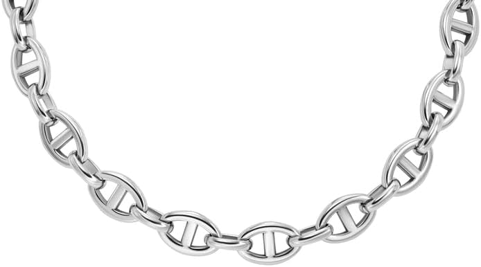 Thumbnail 2 de FOSSIL Jewelry en acier inoxydable argenté à fermoir bascule