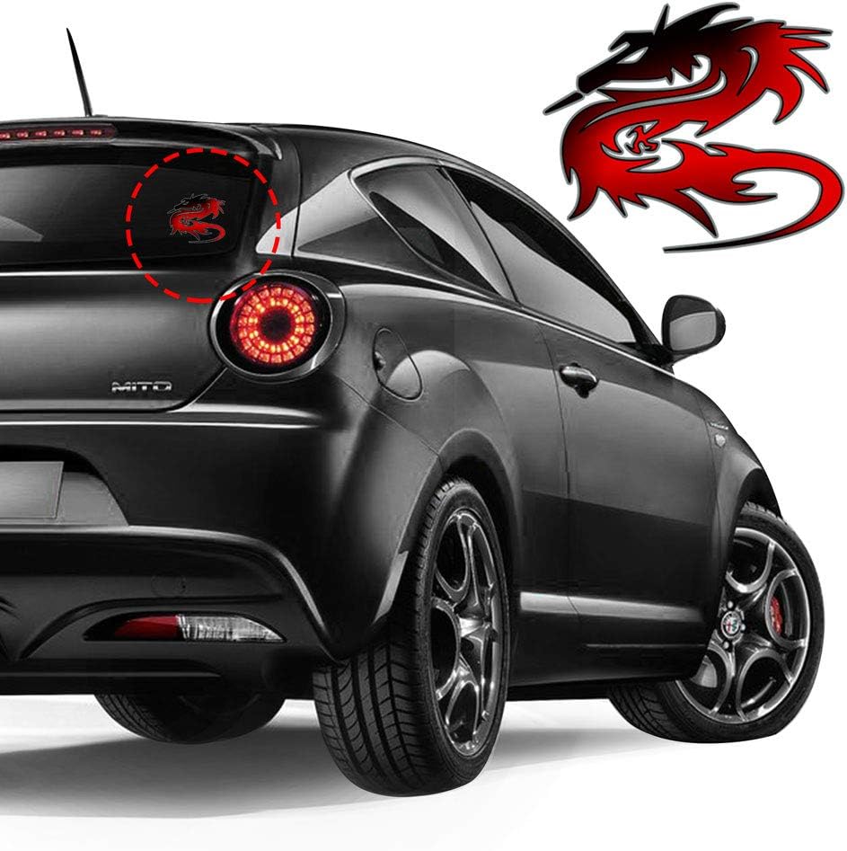 Thumbnail 2 de 4R Quattroerre.it 8052 Adesivi Sticker Picchio in Fiamme – 14 x 16 cm