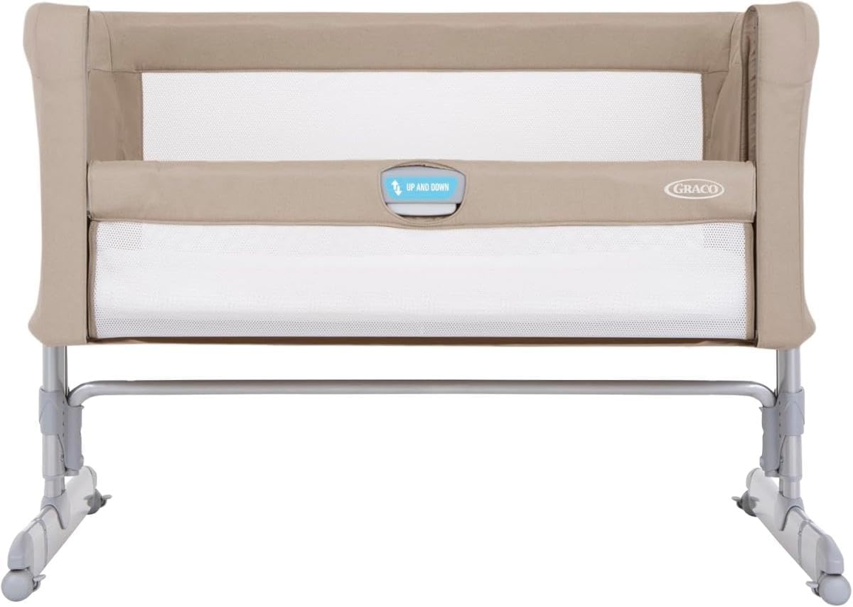 Detalle 2 de Graco Sweet2Sleep GP1814BAOAT00 – łóżeczko dostawne z 11 poziomami wysokości
