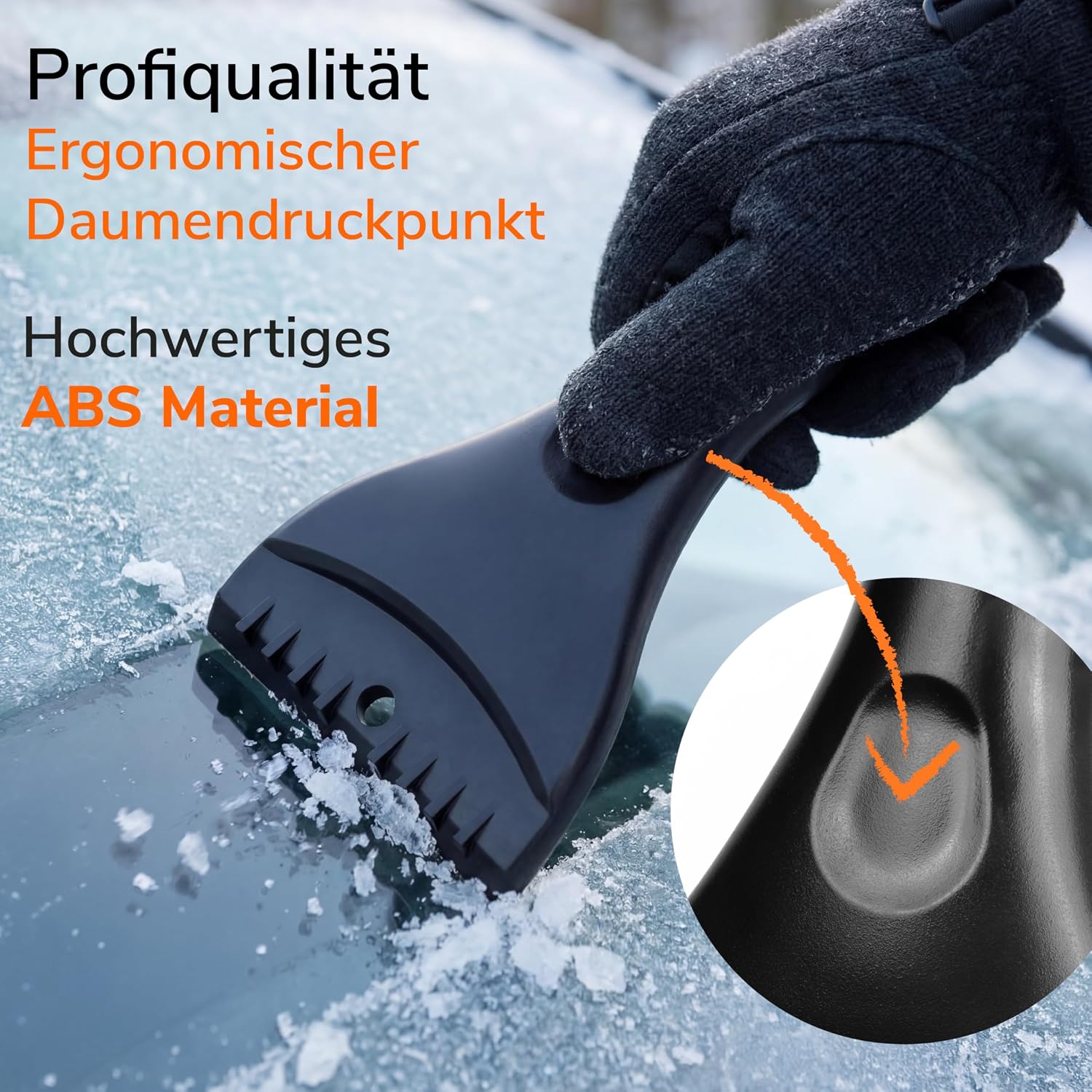 Thumbnail 5 de Upgrade4cars Eiskratzer Auto Hochwertig