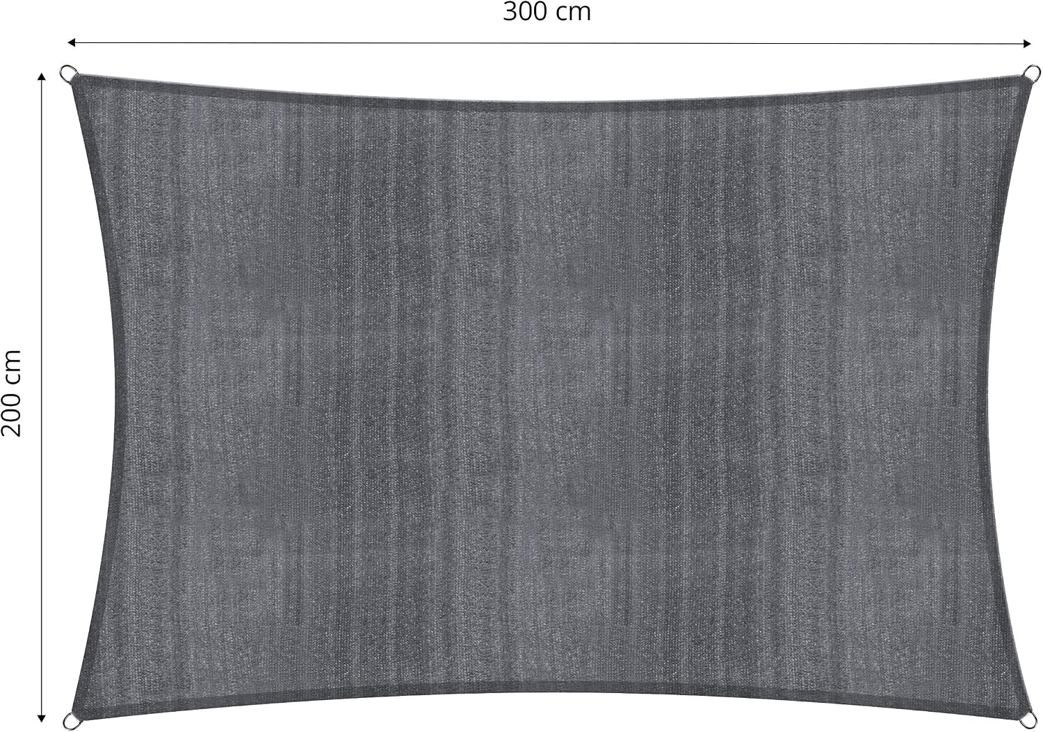 Detalle de Lumaland Parasole rettangolare 264.450