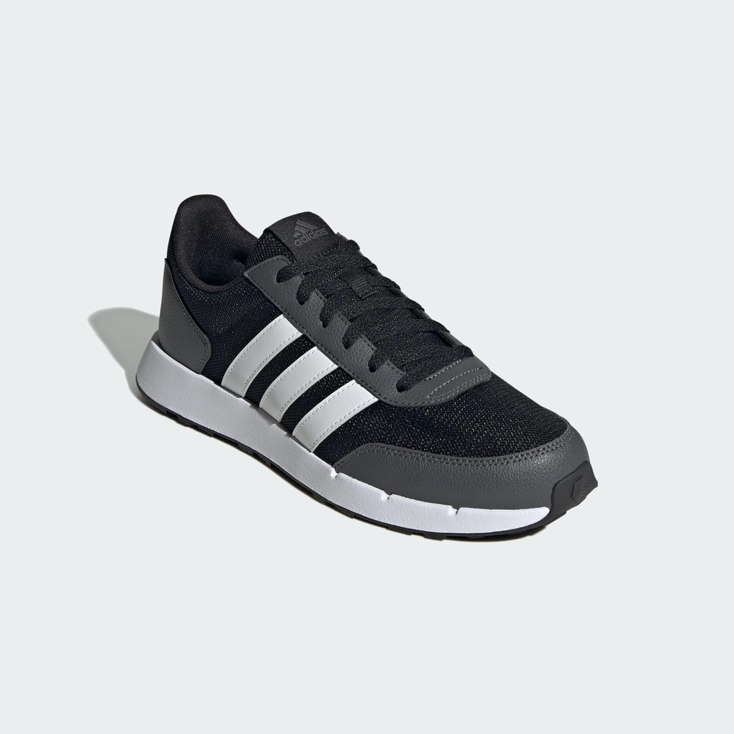 Thumbnail 2 de Adidas Herren Run 50s Sneaker IG6554 – Weiß/Blau, Laufschuh mit Cloudfoam