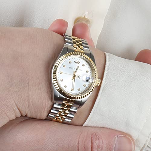 Thumbnail 3 de Philip Watch Caribe, orologio da donna al quarzo con diamanti e bracciale in acciaio