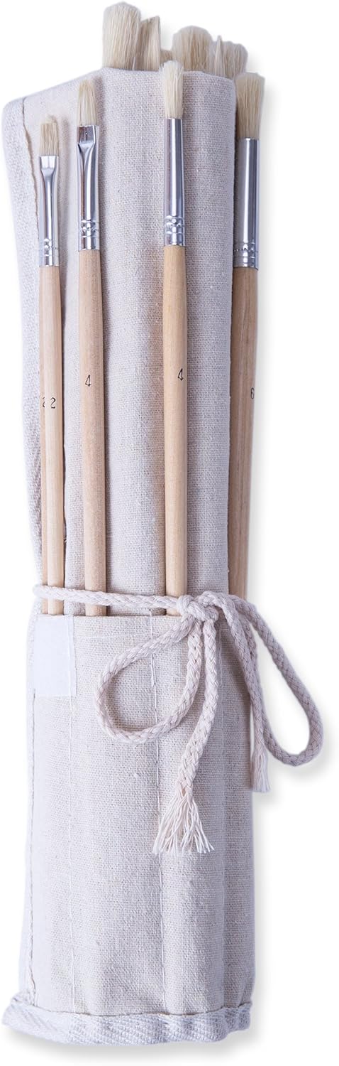 Thumbnail 1 de Exerz CF-03 Set de 18 Pinceles Profesionales 🎨