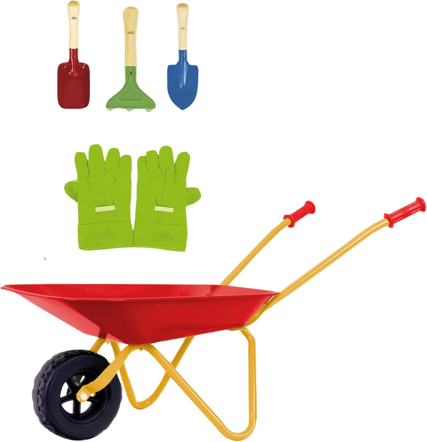 Thumbnail 2 de Theo Klein 7669 Kinderschubkarre mit Zubehör (Metall) – belastbar bis 10 kg, für Kinder ab 3 Jahren